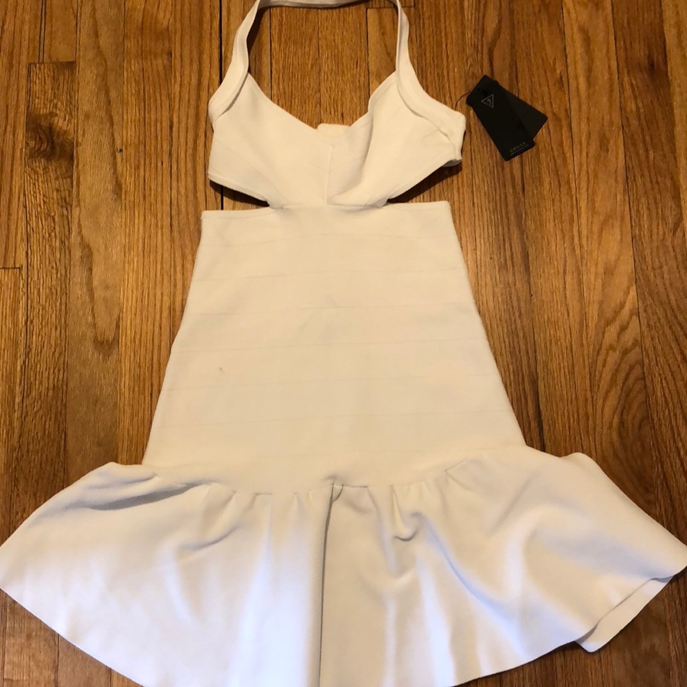 White dress